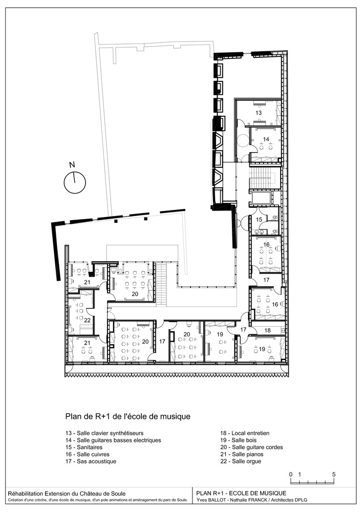 法国幼儿园与音乐学校设计-47