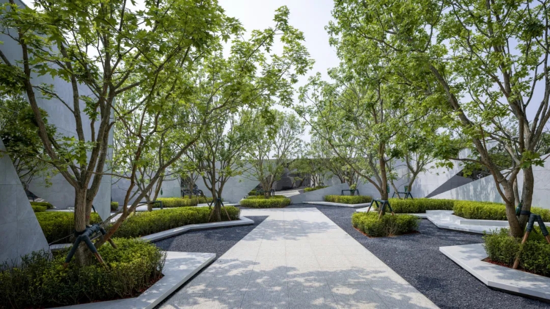 成都奥园半岛ONE居住区景观-33