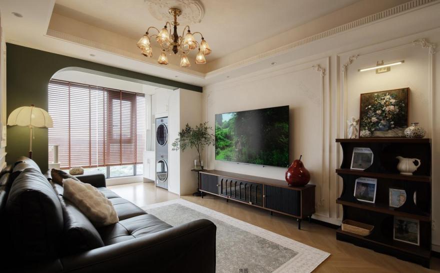 法式复古精装升级 番禺越秀大学星汇城丨中国广州-3