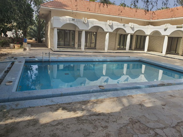 Landscape Design - Pool in Al Ain City-7