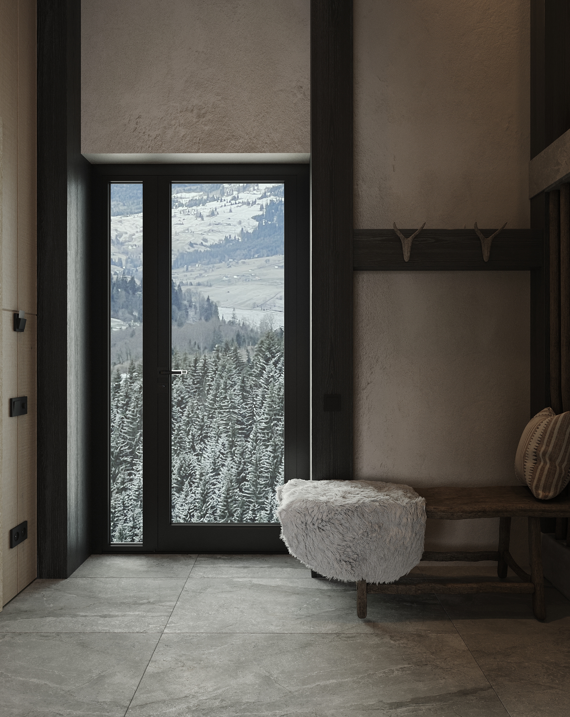 Yablunitsa Double House for rest-19