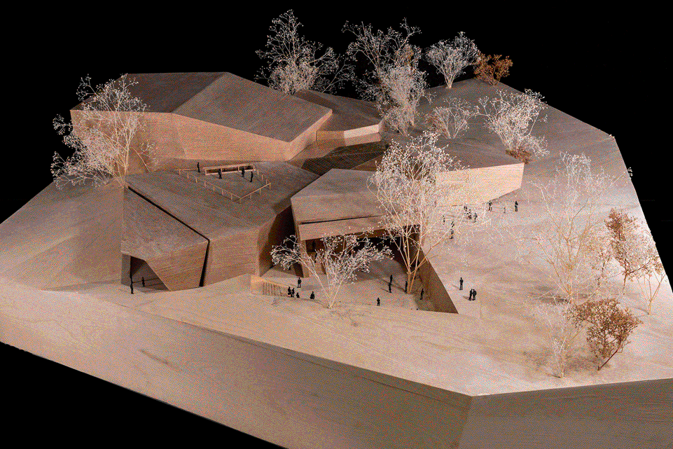 云南东风韵艺术中心 | 红土地上的现代石雕艺术-60