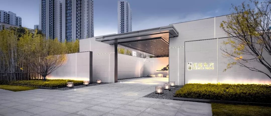 消隐的轴线丨 万科 · 潮起东方-55