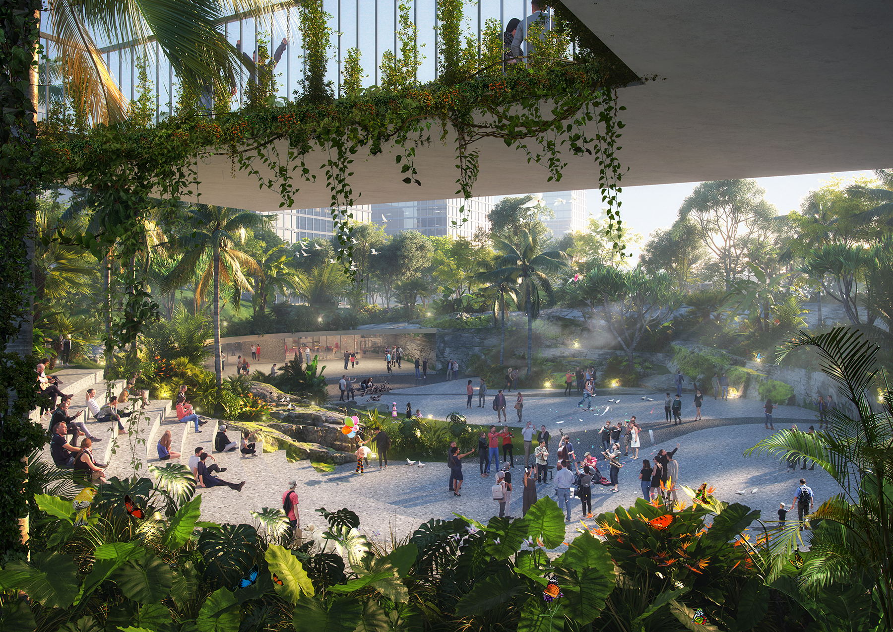 南繁时针,灵感之尺  三亚崖州湾科技城中央公园方案设计国际竞赛丨中国三亚丨MLA+亩加建筑规划（深圳）有限公司等三家公司-51