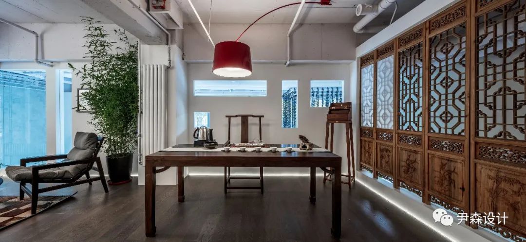 太原万象城大益茶体验馆 | 光与建筑的完美融合-59