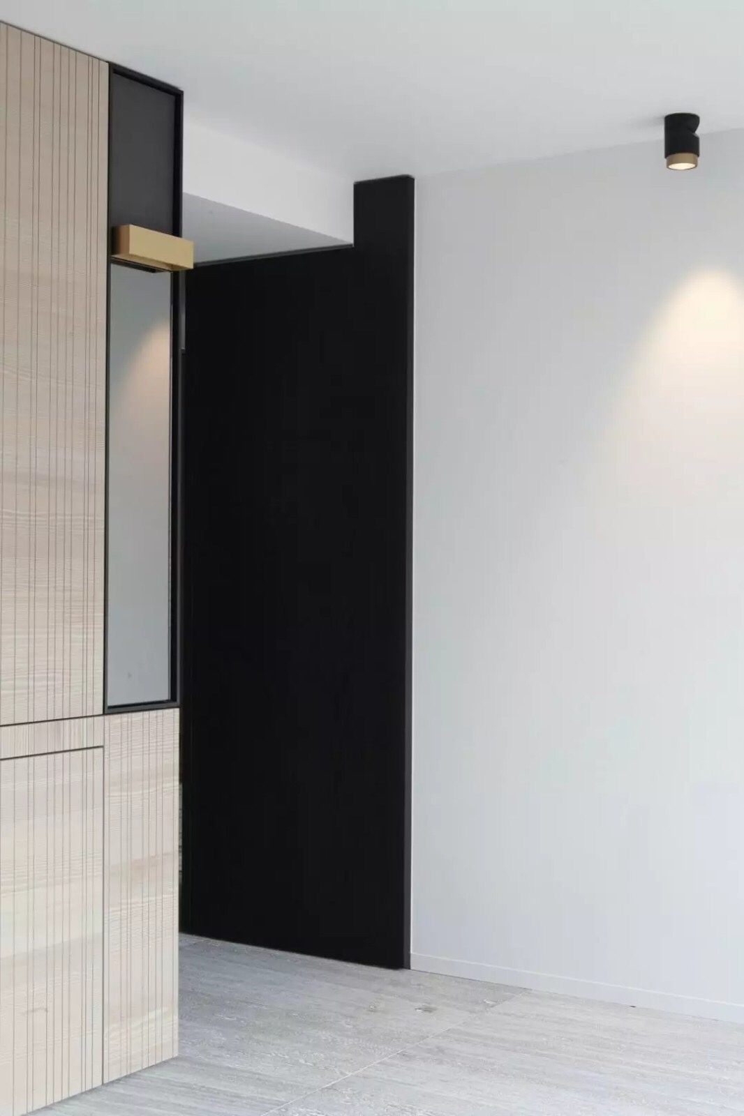 质感·国外简约灰调住宅-21