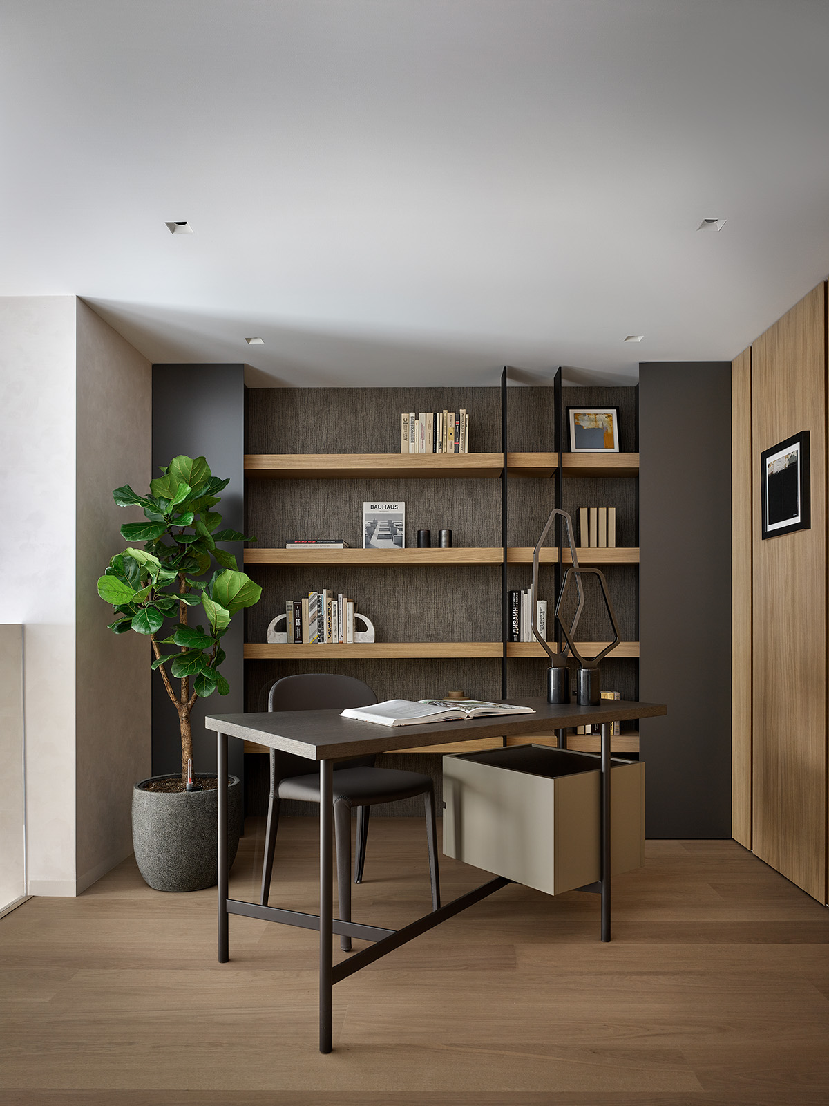 两层顶层公寓丨俄罗斯莫斯科丨Design Bureau No. 11-13