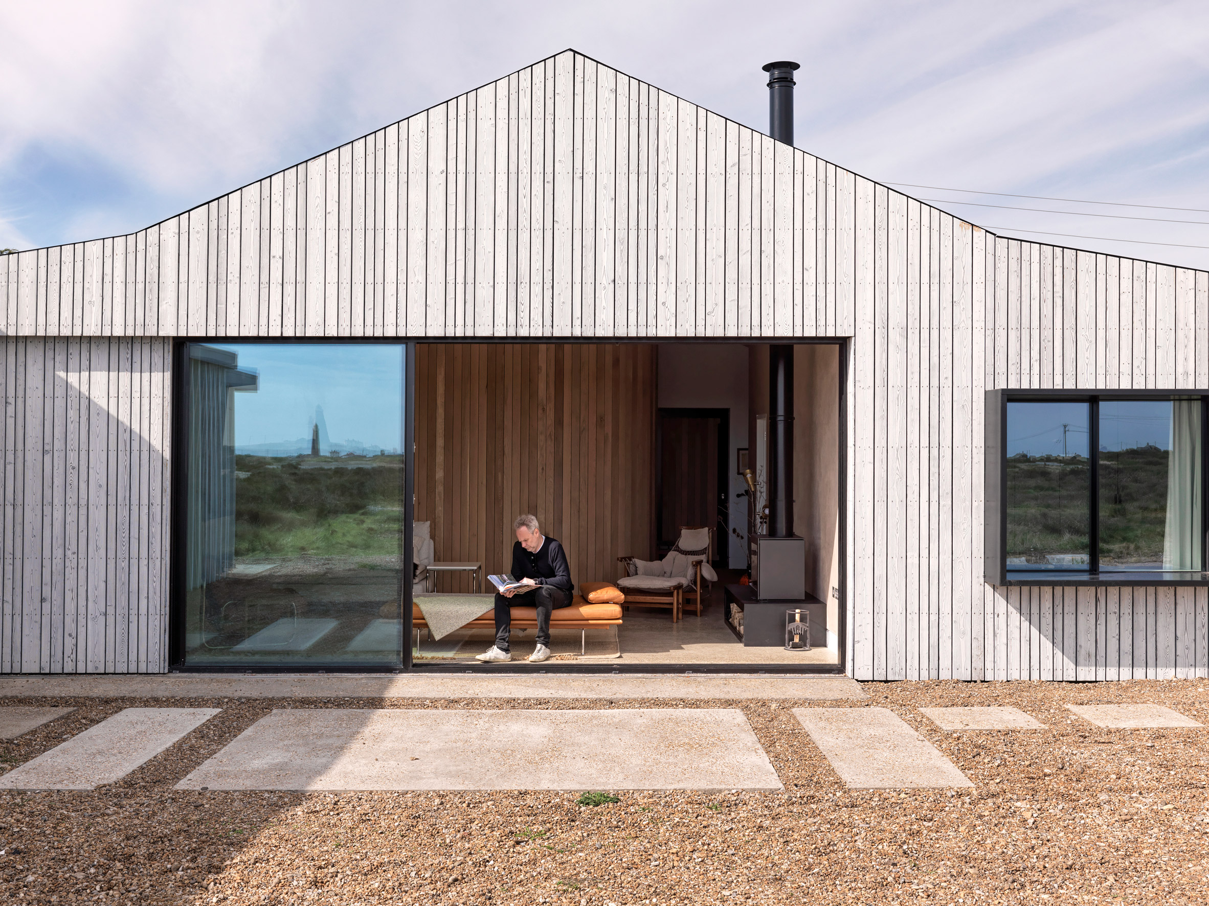 韦斯特维尤小屋丨英国丨Hollaway Studio-22