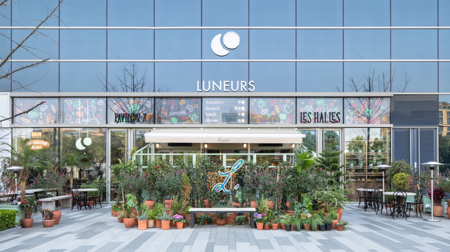 美食城丨中国上海丨hcreates interior design-13