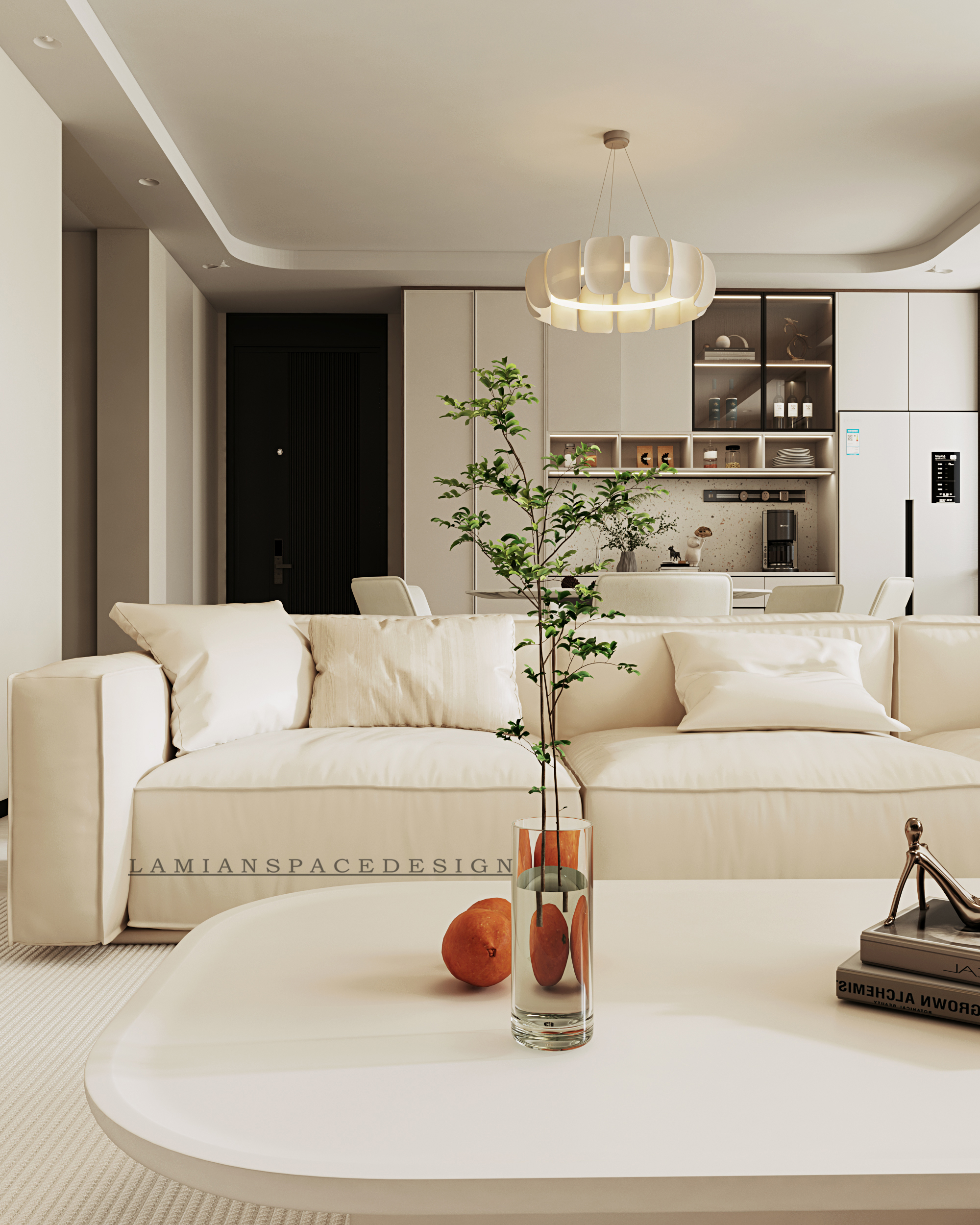 奶油风家居丨拉面肘子-5