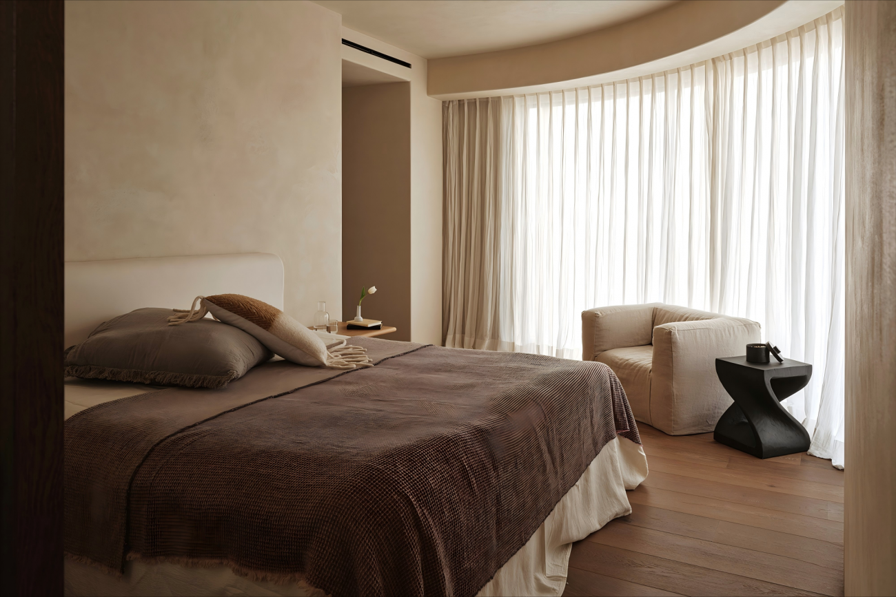 设计师谢柯与演员王紫璇共创的新家丨尚壹扬设计Signyan Design-38