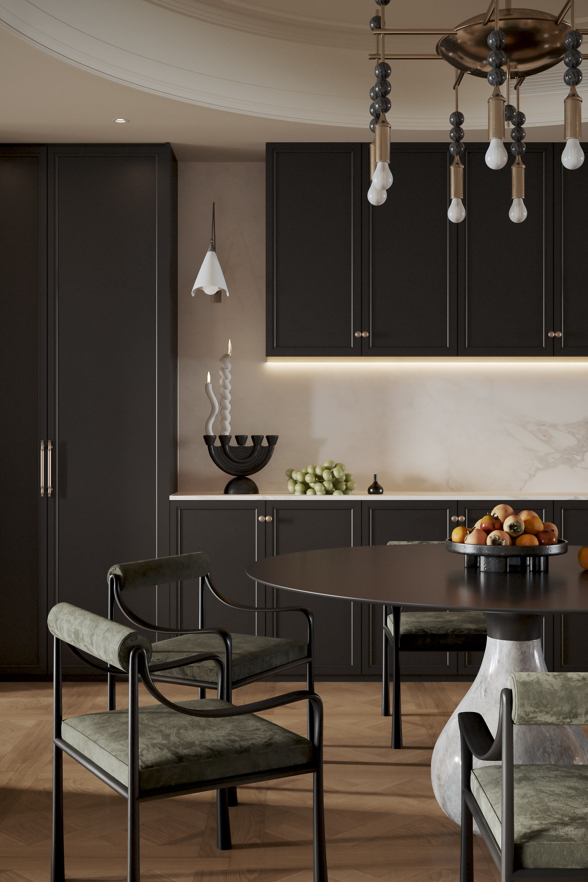 楚天御府丨中国长沙丨半境空间设计-16