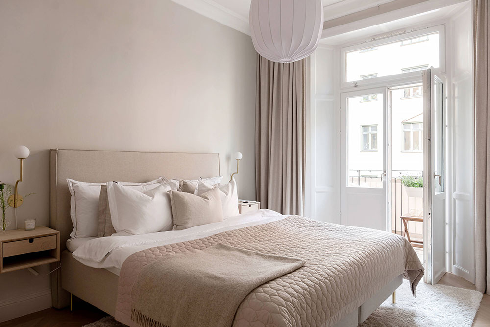 斯德哥尔摩温馨自然的公寓设计-11