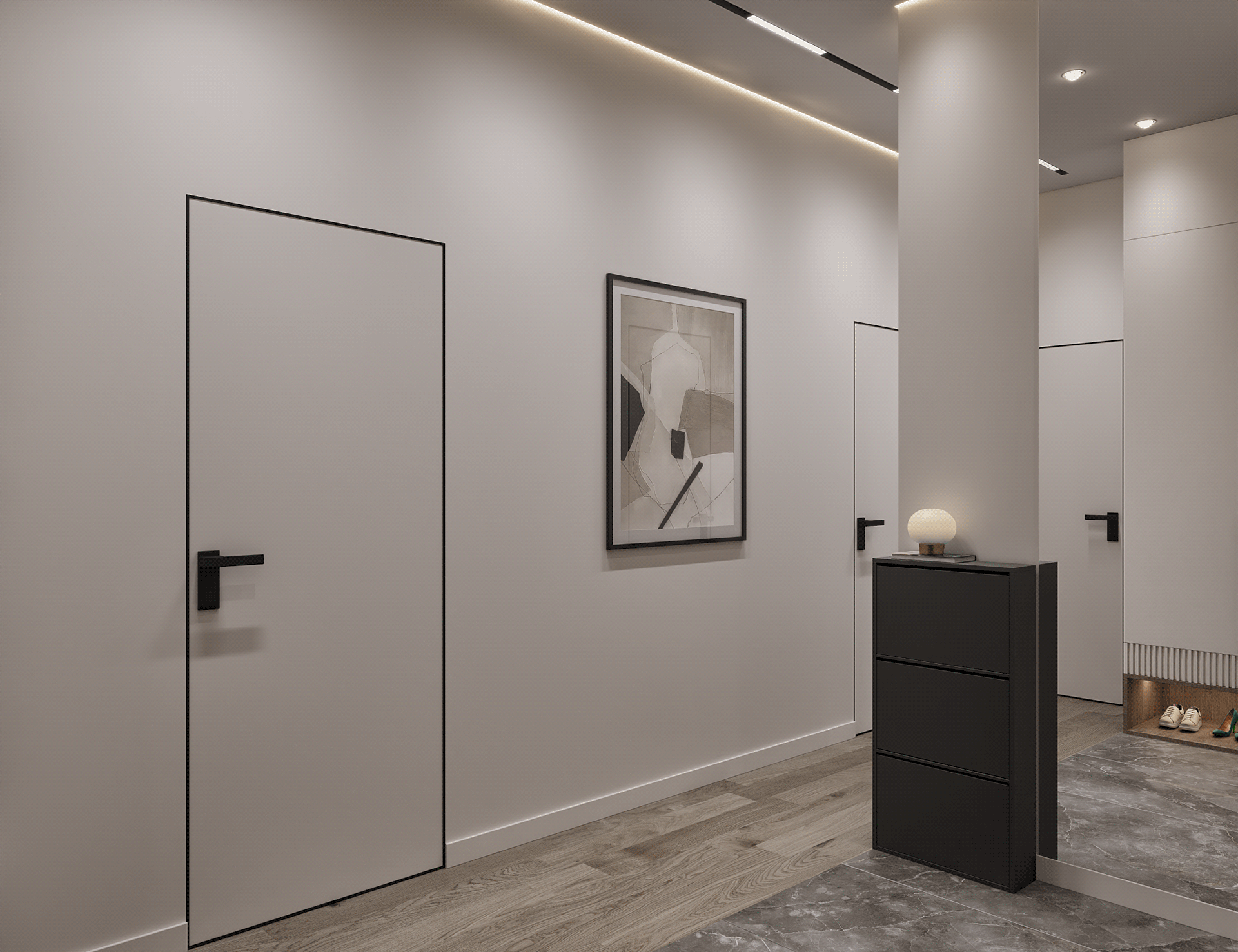 80 平米公寓可视化设计-42