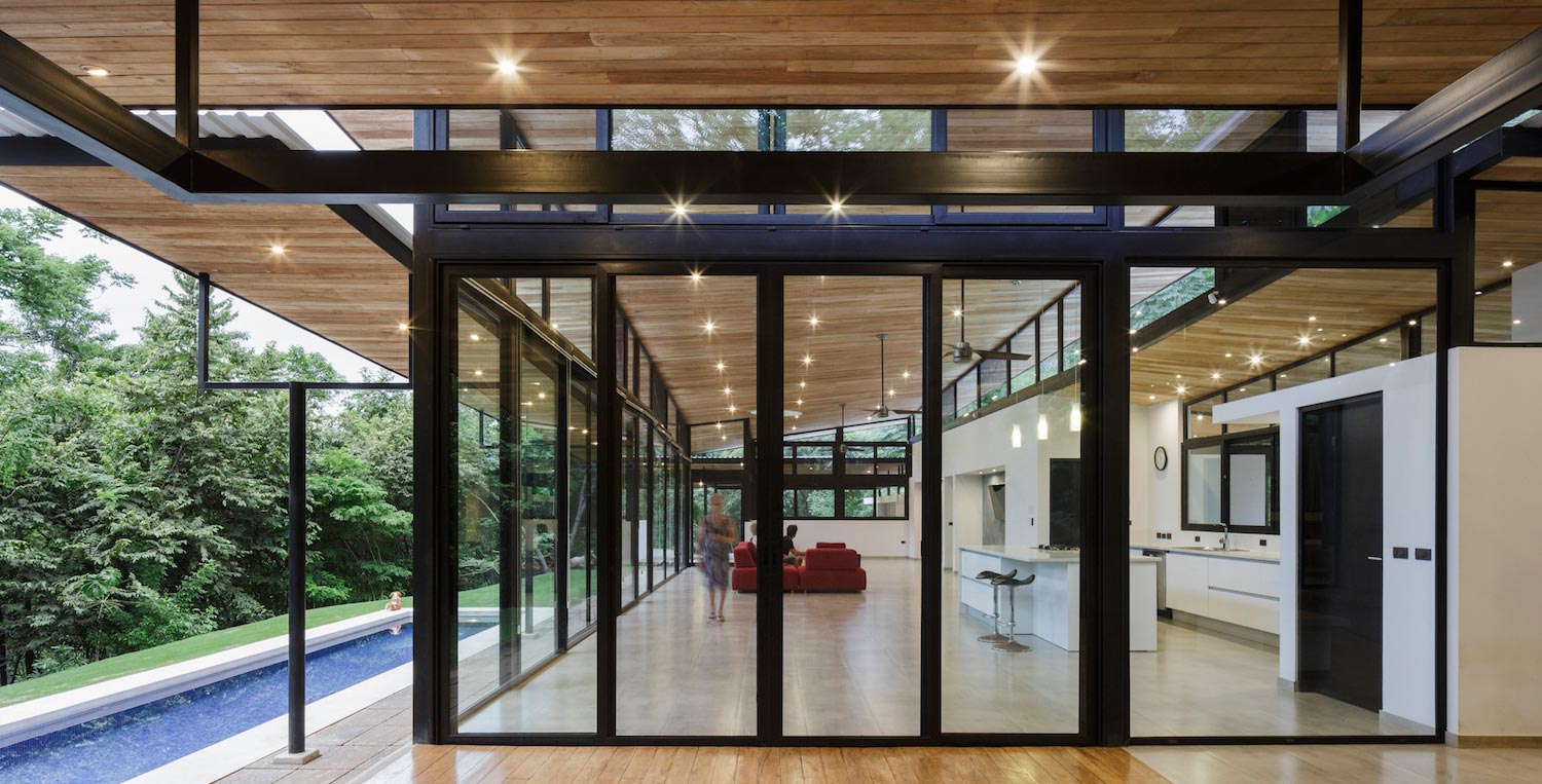 House located at the edge of a touristic coastal town in Tamarindo beach surrounded by the forest   CAANdesign  Architecture and home design blog-15