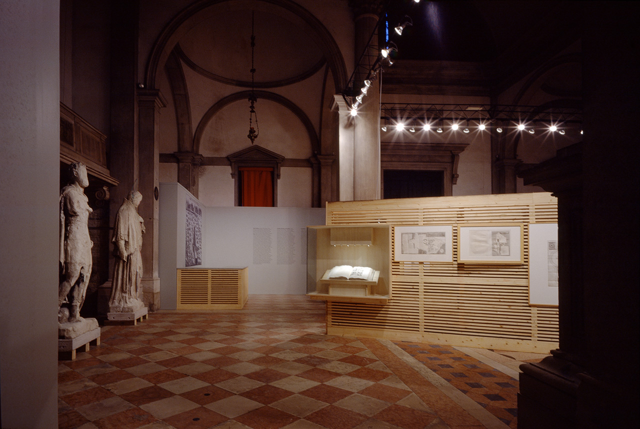  Il Tempio Vaticano. Carlo Fontana 1694. Exhibition 
			-5