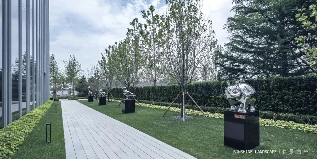 数理秩序&律动之美 | 腾讯双创小镇（青岛）项目展示中心-50