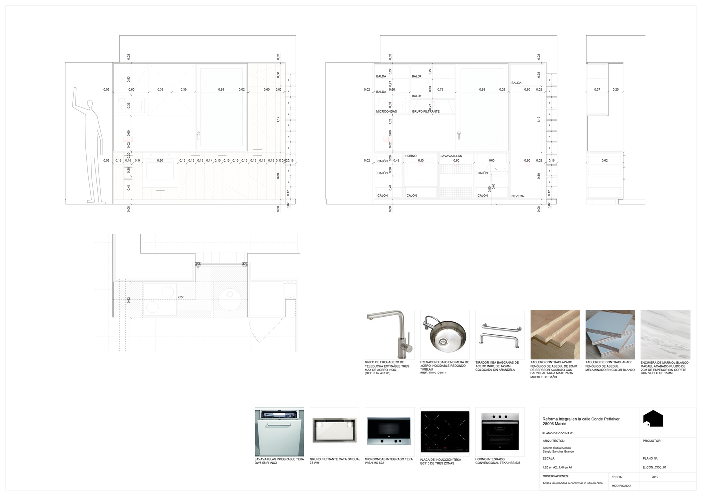 Madrid 地下室公寓翻新 | MINIMO 打造无隔断空间-30