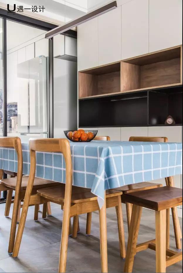 南通 120㎡北欧风梦想之家 | 纯白主调，原木治愈-28