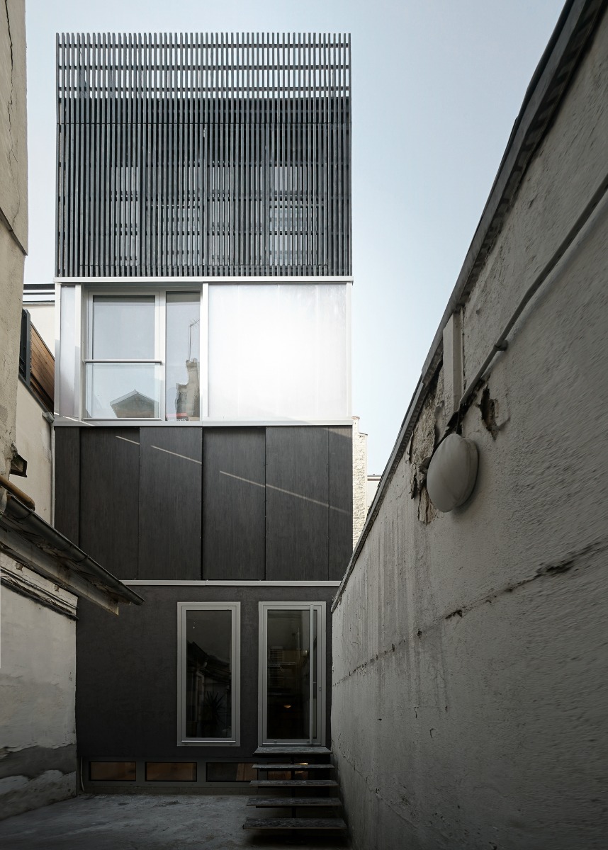 巴黎屋顶加建项目丨法国巴黎丨JAVA Architecture-44