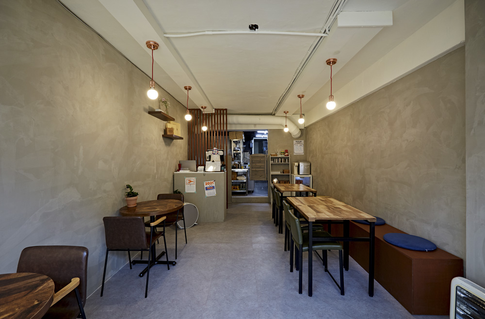 简约 8 坪美式披萨店 设计魅力点评-3