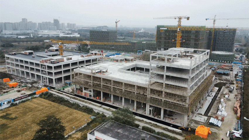 京东方（成都）创新中心丨中国成都丨FTA-35