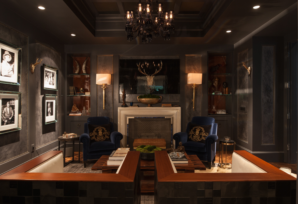 法国庄园的华美室内设计-16