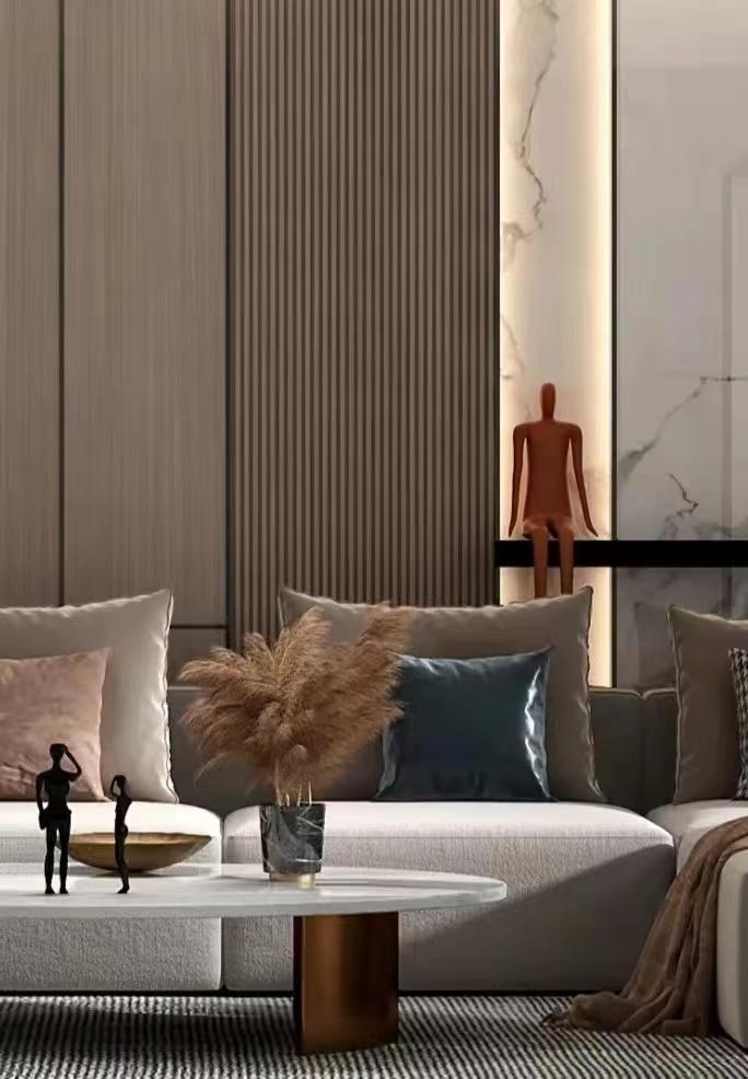 现代轻奢浪漫空间设计-1