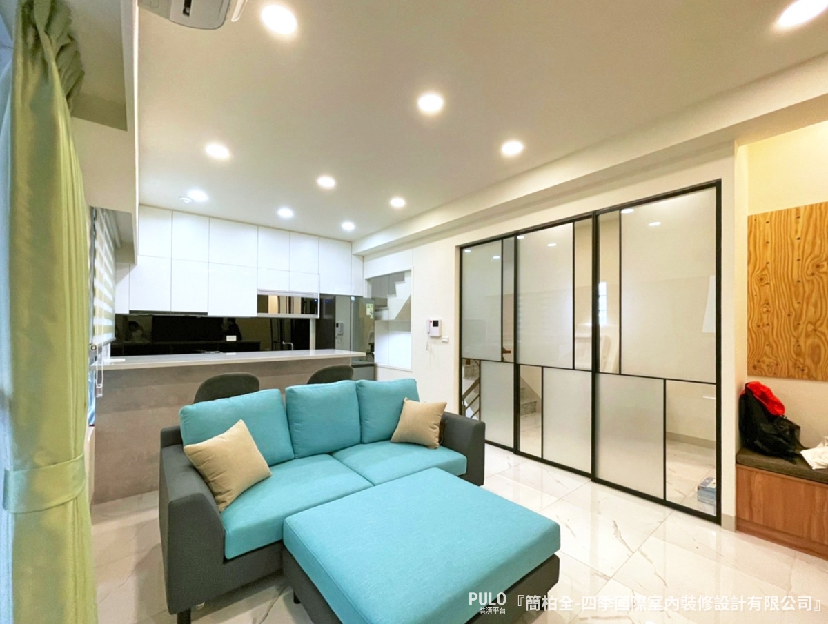 5层楼高雄透天设计丨中国高雄丨四季国际室内装修设计有限公司-22