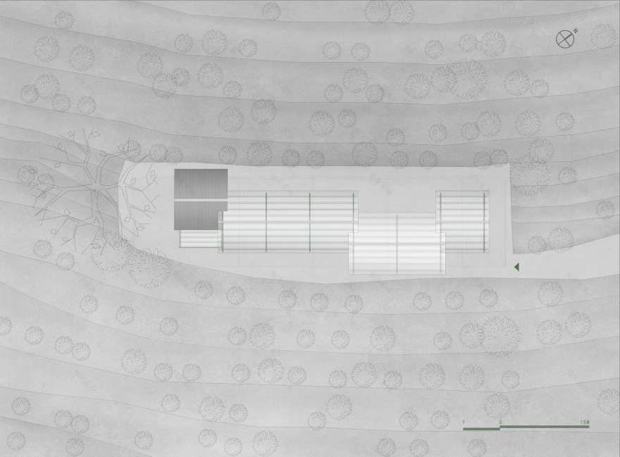 云南保山田田庄园咖啡晒场丨中国保山丨边缘计划建筑工作室-61