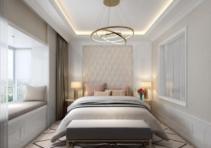 王德红轻奢设计 | 色彩与材质的完美融合-10