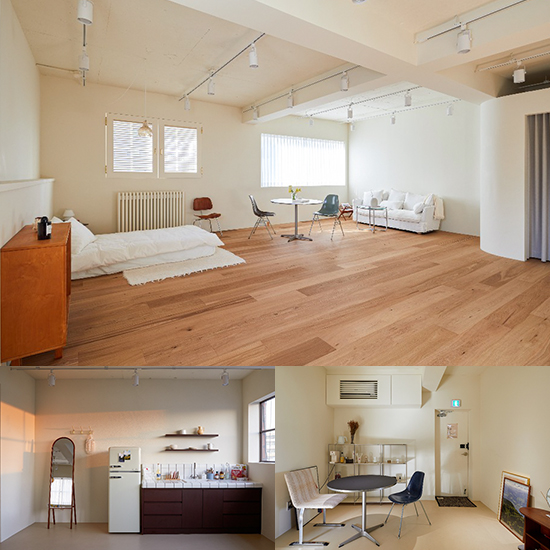 35 平简约设计工作室，展现白色与木纹之美-1