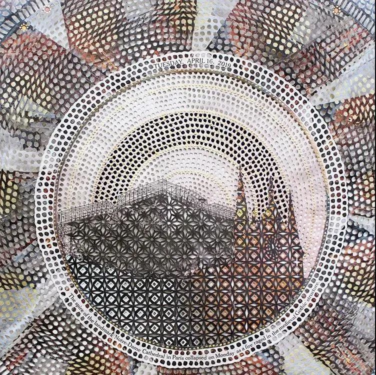 Myriam Dion 报纸改造艺术-85