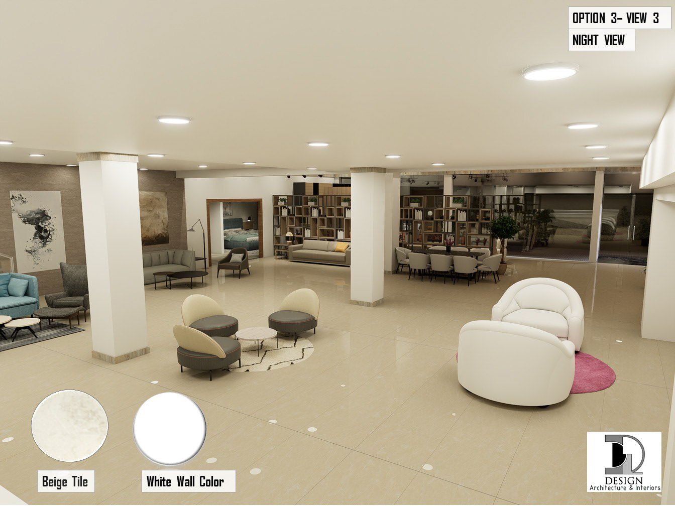 Interior Renovation for a Furniture shop-5