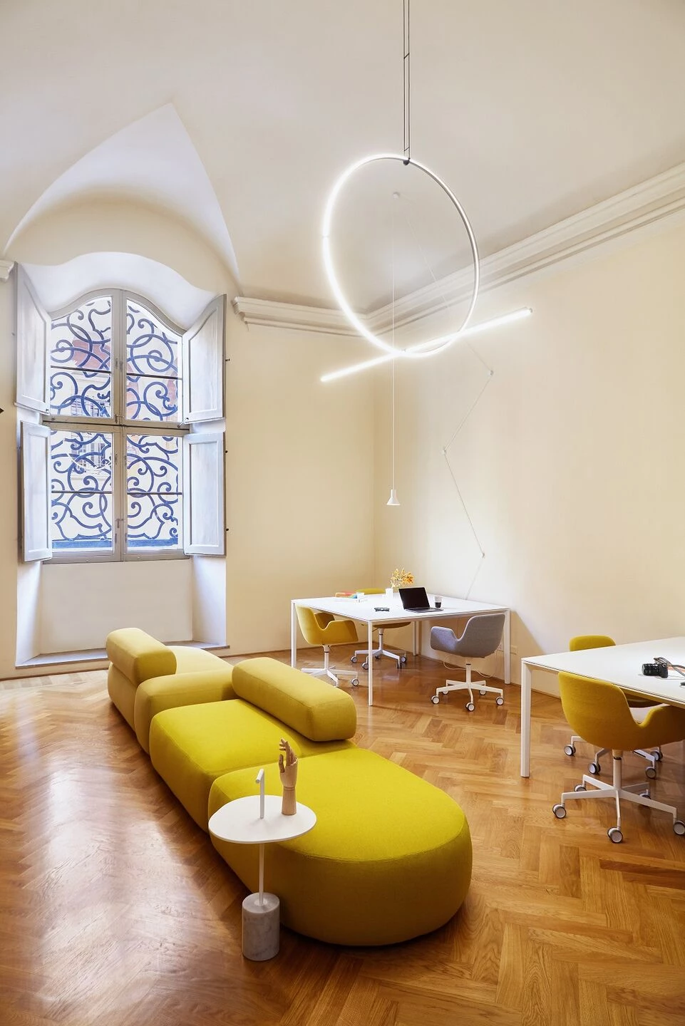 Garage Raw 办公室丨意大利博洛尼亚丨Lapalma-6