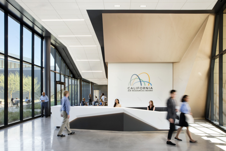 加州空气资源委员会总部丨美国丨ZGF Architects-19