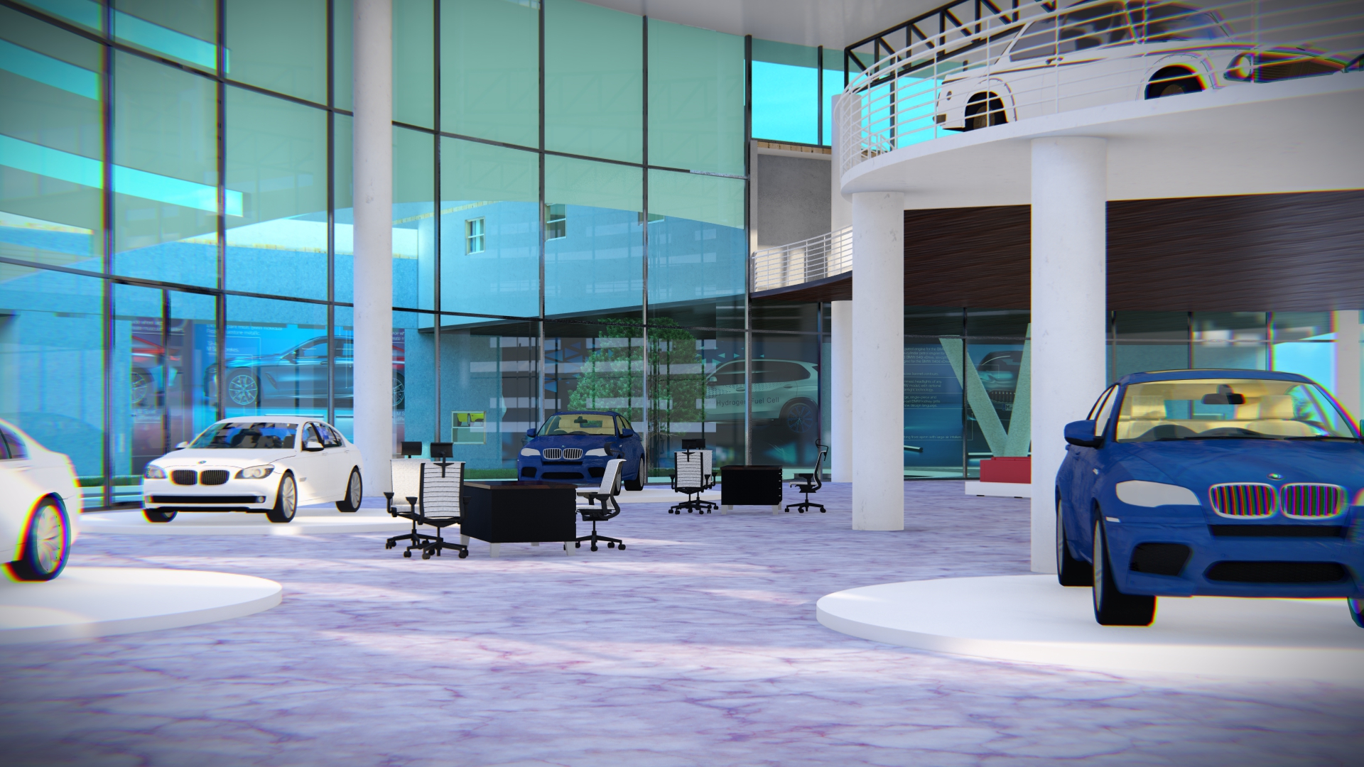 B M W 展厅项目丨埃及开罗-9