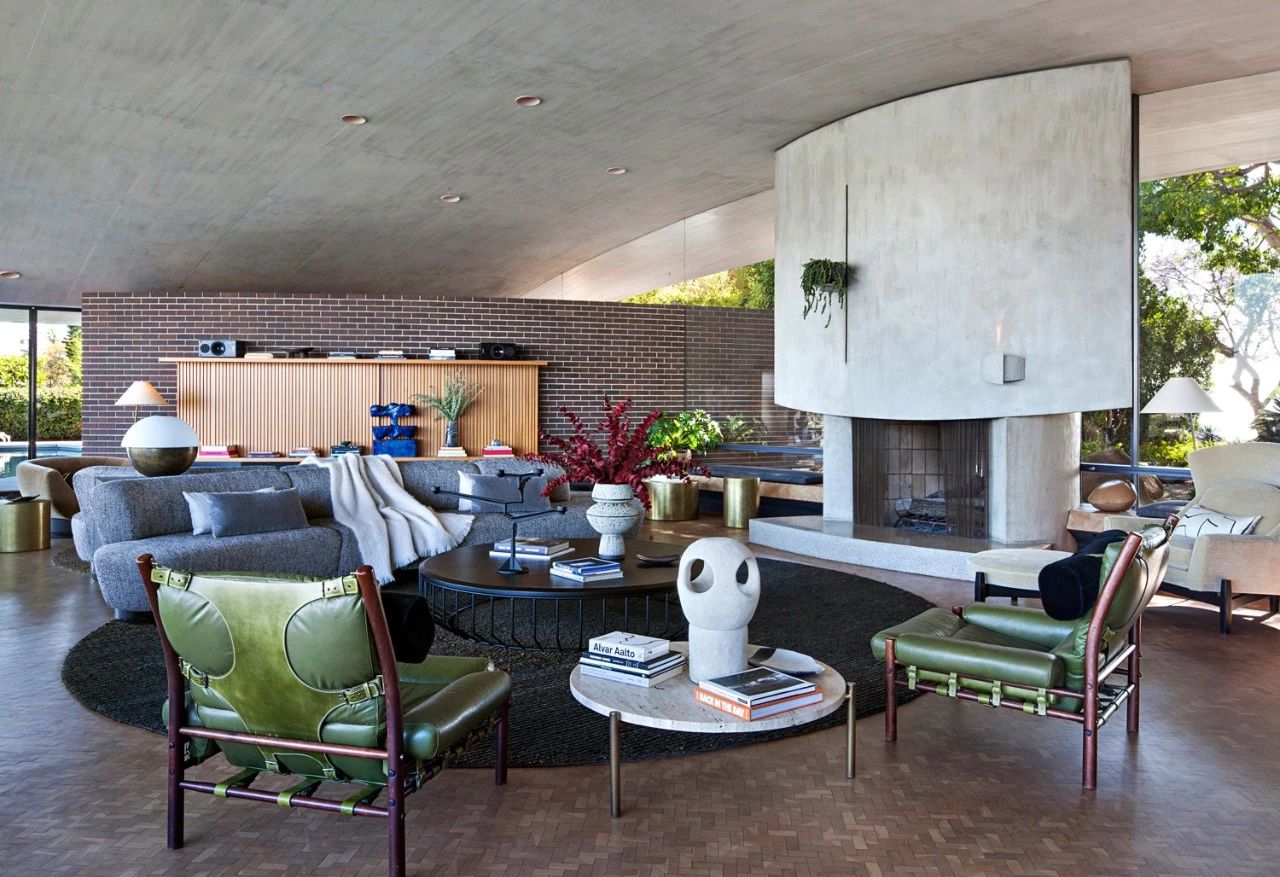 Jamie Bush 打造复古豪宅,艺术气息与当代美式生活完美融合-77