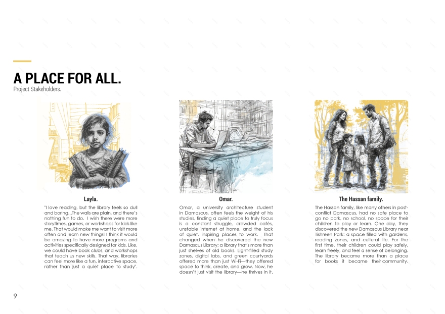 WESAL · 大马士革公共图书馆丨叙利亚大马士革丨SAE Architecture School Workshop团队-19