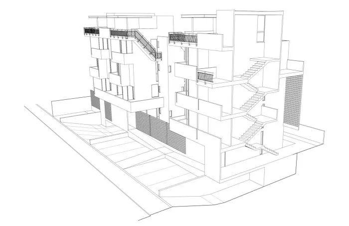 Elisa Wow 公寓丨墨西哥丨Live Desarrollos-43
