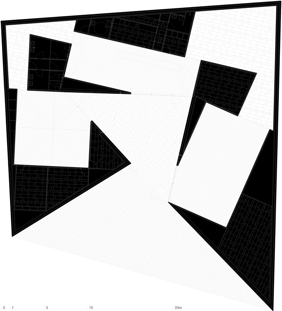 湖畔双砾,葡萄牙 / Aires Mateus-17