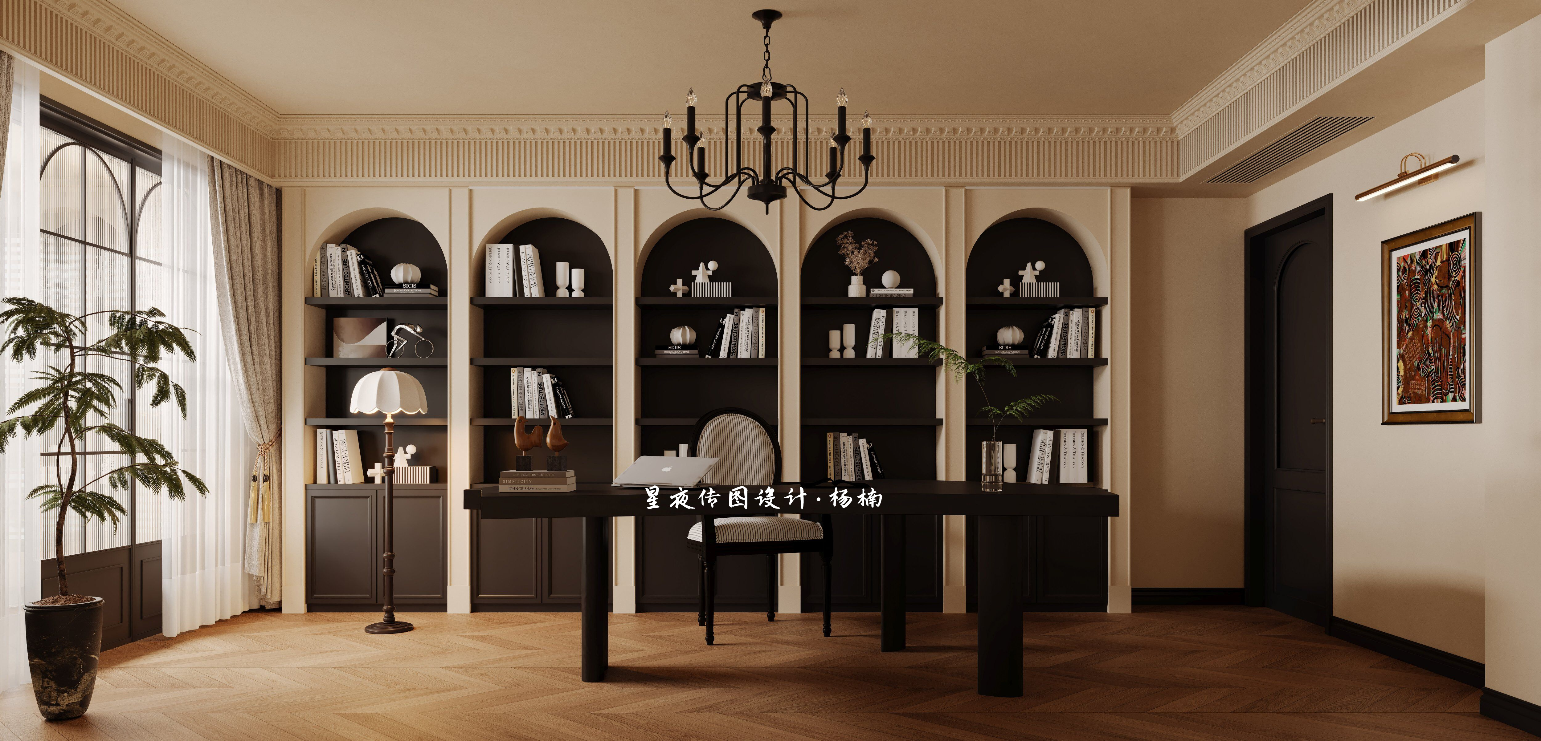 当浪漫的法式复古风吹进你的家~-14