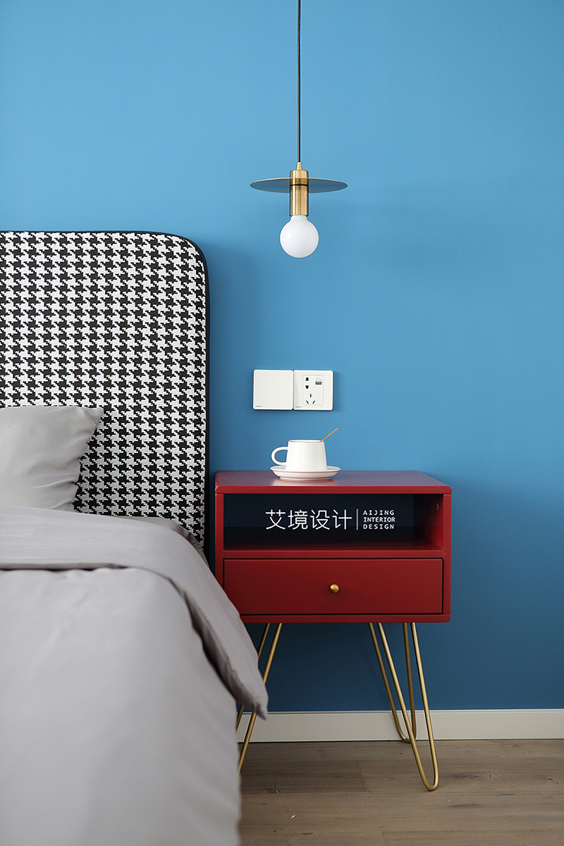 打造超强收纳,独立亲子活动空间的三口之家丨艾境设计-33