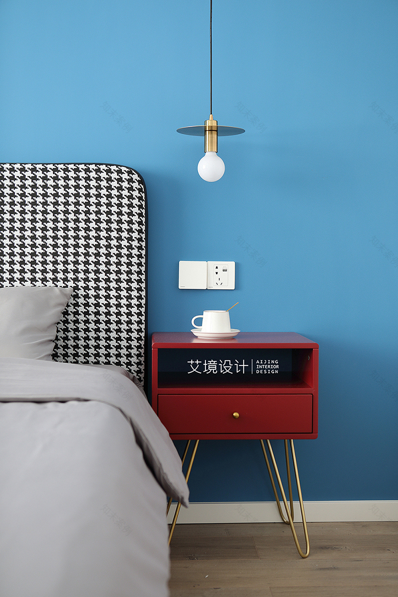 打造超强收纳,独立亲子活动空间的三口之家丨艾境设计-33