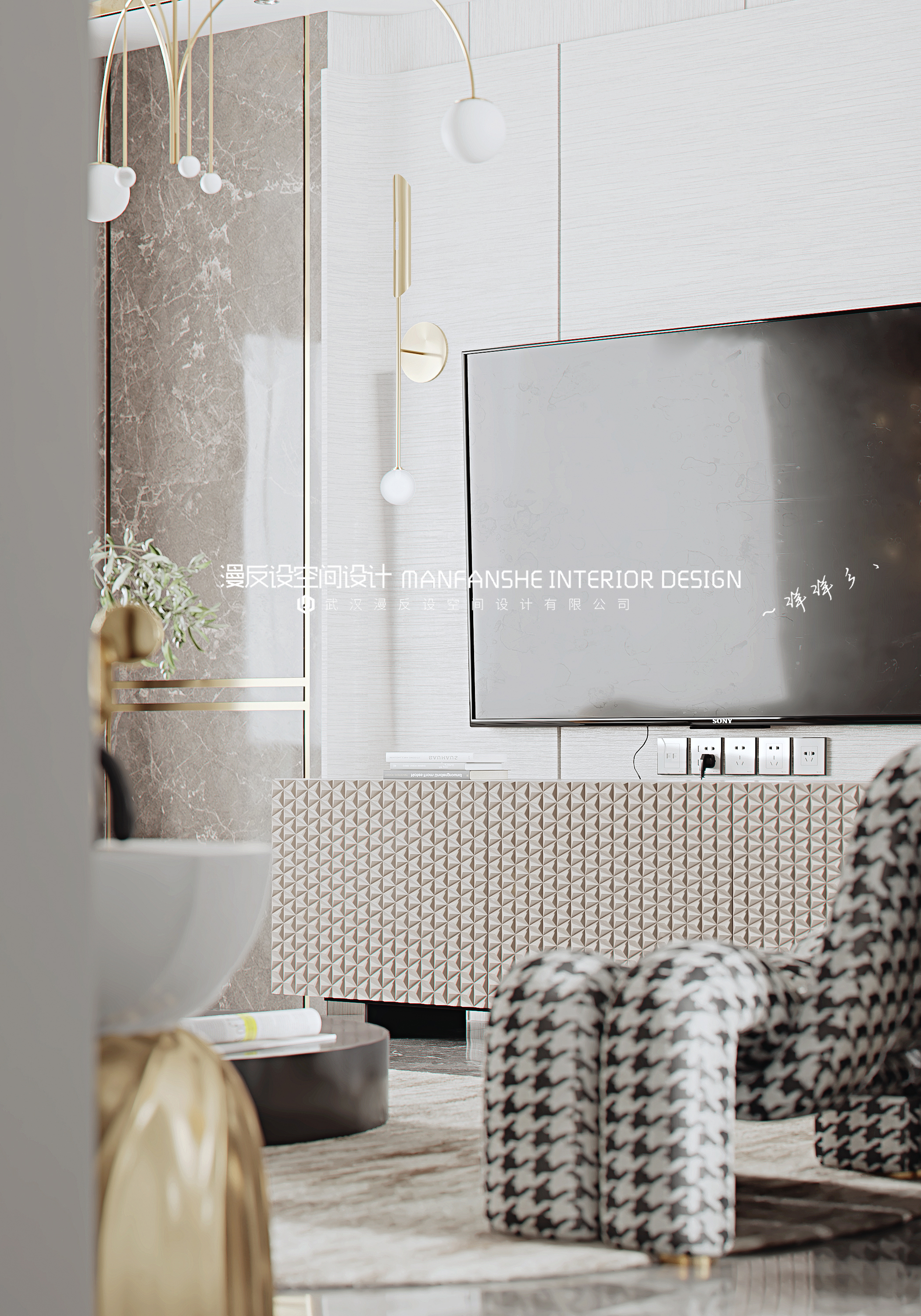 轻奢客餐厅设计，演绎优雅品味-3