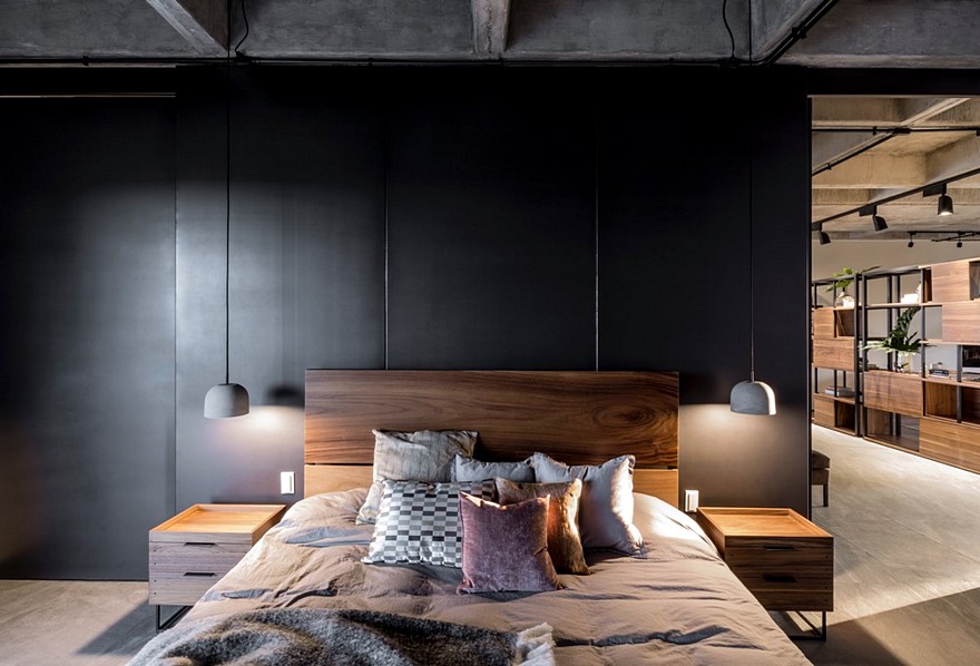 Residential Interior Design Loft in Tower The Book Zapopan, Jalisco-17