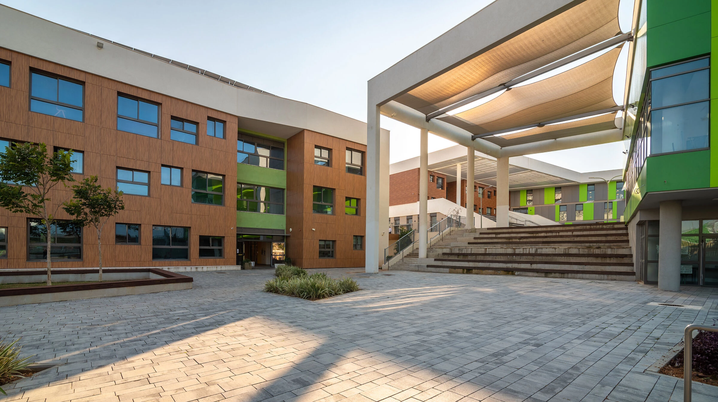 'Shikmim' 教育园区丨以色列丨Livay Dvoriansky architects-30