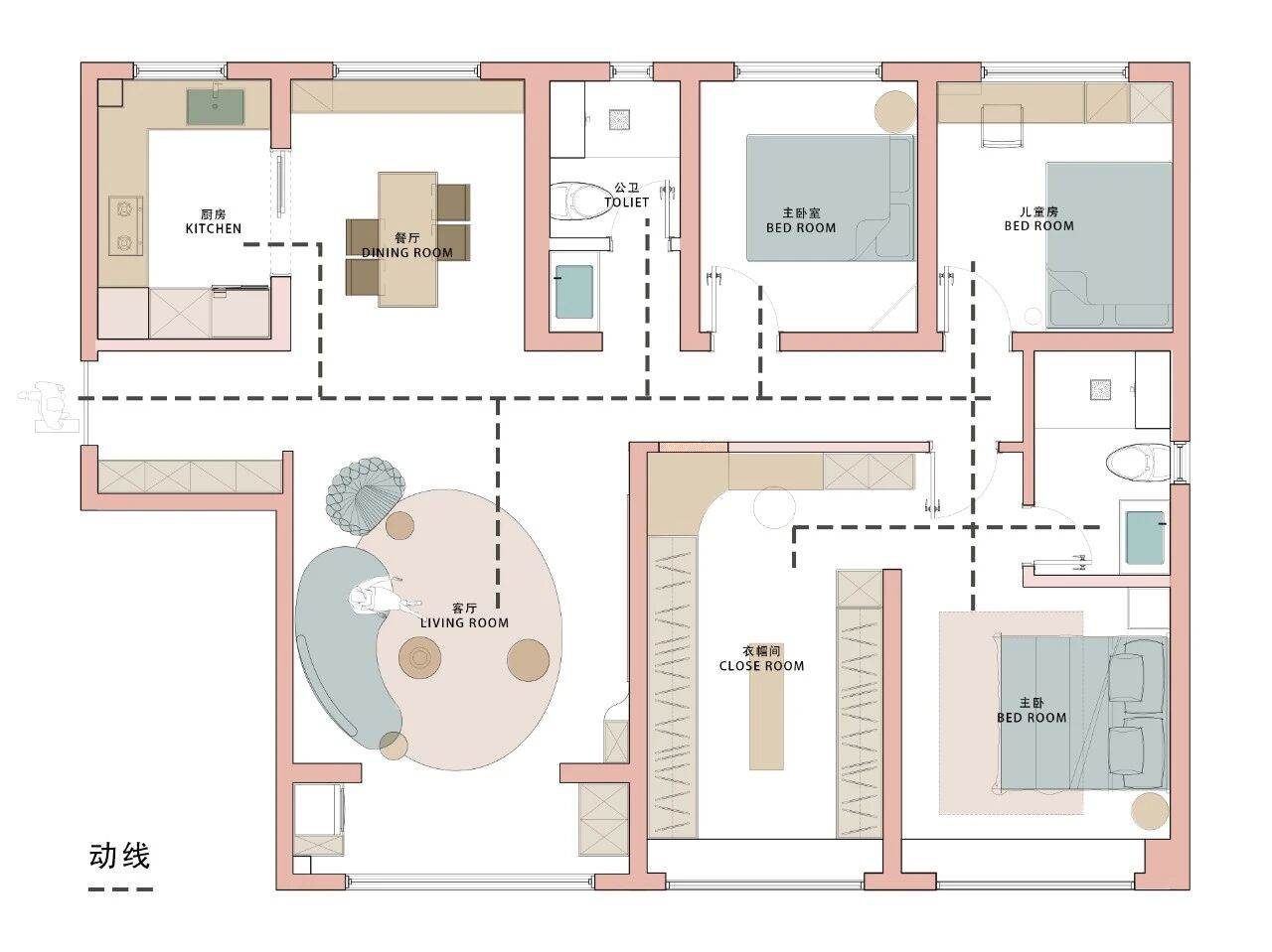 M · P · D E S I G N 极简与明艳共生家装设计丨沐品设计团队-22