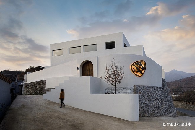 梵星里民宿装修案例丨中国北京-11