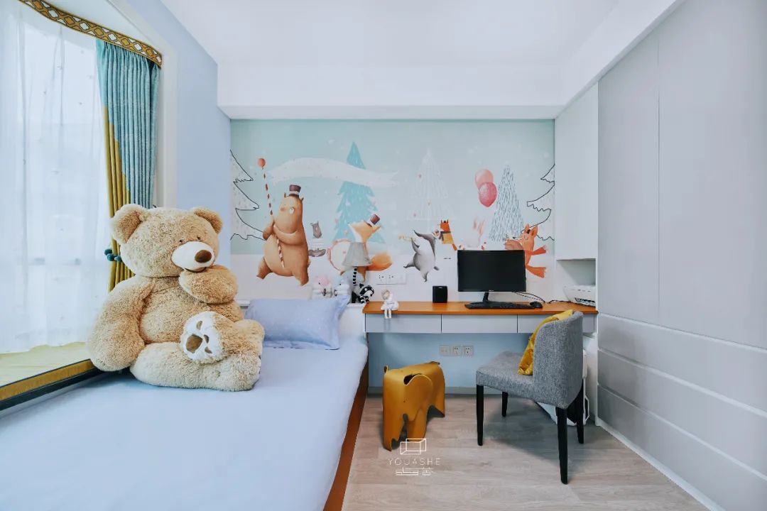 简约自然的上海普陀住宅改造丨中国上海丨由舍空间设计-34